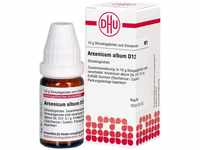 DHU Arsenicum album D12 Streukügelchen, 10.0 g Globuli