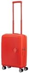 American Tourister Soundbox Spinner 55/20 TSA EXP Trolley Neon Orange Neonorange