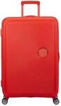 American Tourister Soundbox Spinner 77/28 TSA EXP Trolley Neon Orange Neonorange