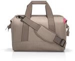 reisenthel Allrounder M herringbone mokka &ndash; Vielf&auml;ltige Doktortasche zum...