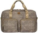 BRIC'S Reisetasche X-Travel Holdall Wool Nut braun