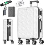 KESSER&reg; Reisekoffer 55L Koffer Handgep&auml;ck ABS Hartschalenkoffer mit Zahlenschloss,