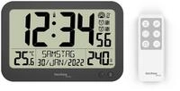 Technoline WS8026 Digitale Funkuhr mit Fernbedienung, B&uuml;rouhr, Meeting-Uhr, Funkuhr