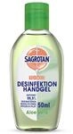 Sagrotan Hand-Desinfektionsgel mit Aloe Vera &ndash; Desinfektionsmittel f&uuml;r die H&auml;nde