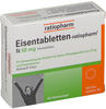 Eisentabletten-ratiopharm® N 50 mg Filmtabletten. Eisenmangel ausgleichen und...