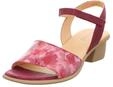 Think! Damen VIVI chromfrei gegerbte nachhaltige Sandale, HIBISKUS/KOMBI 5010
