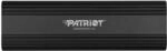 Patriot Transporter Lite 4TB Type-C USB 3.2 Gen 2 Externe tragbare SSD Schwarz -