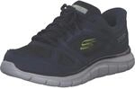 Skechers Herren Low-Top Sneaker Track EZRAL, M&auml;nner