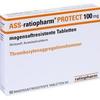 ASS-ratiopharm PROTECT 100 mg magensaftresistente Tabletten: magenschonender