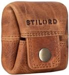 STILORD Claron Kleingeldb&ouml;rse Leder M&uuml;nzbeutel Vintage M&uuml;nzb&ouml;rse Klein Mini