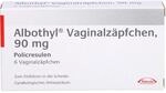 ALBOTHYL Vaginalz&auml;pfchen 6 St