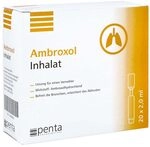 Ambroxol Inhalat 15ml/2ml 20X2 ml