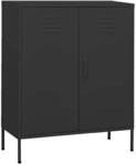 vidaXL Lagerschrank Sideboard Kommode Anrichte Stahlschrank Schrank...