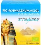 DYNAMIS Bio Schwarzk&uuml;mmel&ouml;l Kapseln 180 St&uuml;ck &ndash; Kaltgepresst & Nativ &ndash;