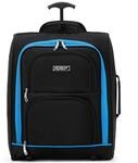 Flight Knight Handgepack-kabinenkoffer, Easyjet-untersitzzulassung, 2 Rollen, Leichte