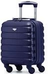 Flight Knight Leichte 4-Rad-abs-hartschalenkoffer Handgepack, Zugelassen Fur Uber 100