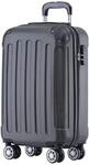 BEIBYE Zwillingsrollen Hardcase Reisekoffer Koffer Trolleys Hartschale in XL-L-M in