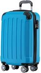 BEIBYE Zwillingsrollen Hardcase Reisekoffer Koffer Trolleys Hartschale in XL-L-M in