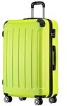 BEIBYE Zwillingsrollen Hardcase Reisekoffer Koffer Trolleys Hartschale in XL-L-M in