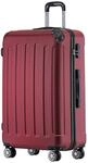 BEIBYE Zwillingsrollen Hardcase Reisekoffer Koffer Trolleys Hartschale in XL-L-M in