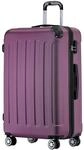 BEIBYE Zwillingsrollen Hardcase Reisekoffer Koffer Trolleys Hartschale in XL-L-M in