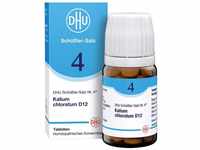 DHU Schüßler-Salz Nr. 4 Kalium chloratum D12 – Das Mineralsalz der...