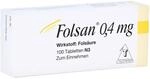 FOLSAN 0,4 mg Tabletten 100 St