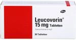 Leucovorin 15 mg Tabletten zur Vorbeugung von Vergiftungserscheinungen und bei