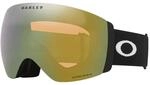 Oakley Flight Deck PRO L Skibrille Matte Black/Prizm Sage Gold & Prizm Iced High-End