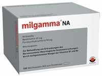 milgamma® NA Weichkapseln zur Behandlung neurologischer Systemerkrankungen...