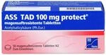 ASS TAD 100 mg protect: Thrombozytenaggregationshemmer mit Acetylsalicyls&auml;ure,...