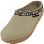 HAFLINGER Grizzly Franzl Filzpantoffel Hausschuh Filzclog Sahara, Gr. 42
