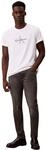 Calvin Klein Herren Jeans Hose Taper Hearst Grey Slim Fit, Grau (Hearst Grey),