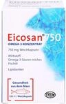 EICOSAN 750 Omega-3 Konzentrat Weichkapseln 120 St