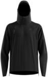 Odlo X-Alp Waterproof Pro Laufjacke Herren schwarz - black M
