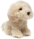 Uni-Toys - Cockapoo, sitzend - 18 cm (H&ouml;he) - Pl&uuml;sch-Hund - Pl&uuml;schtier,