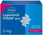 Loperamid STADA akut 2 mg Hartkapseln. Zur symptomatischen Behandlung von akuten