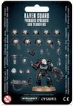 Warhammer 40k - Raven Guard Primaris Upgrades & Transfers, Black