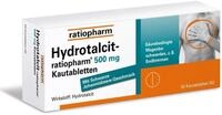 Hydrotalcit-ratiopharm 500 mg Kautabletten &ndash; Schnelle Linderung von...