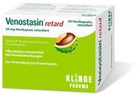 Venostasin retard 50 mg Hartkapsel &ndash; Mit der nat&uuml;rlichen 3-fach Kraft der