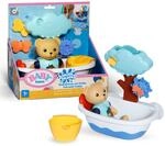 BABY born Splish Splash Badewanne mit Teddy und Wasserspiel | Saugn&auml;pfe zur