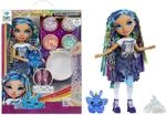 Rainbow High Rainbow Shimmers with Slime - Skyler, Blau - 28 cm Modepuppe mit 1