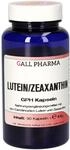 Gall Pharma Lutein/Zeaxanthin GPH Kapseln, 1er Pack (1 x 90 St&uuml;ck)