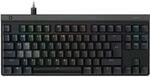 Logitech G G515 RAPID TKL kabelgebundene Gaming-Tastatur, US QWERTY-Layout - Schwarz