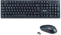 Equip 245223 Kabelloses Tastatur und Mausset, Italienisches Layout (QWERTY)