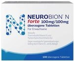 Neurobion N Forte &uuml;berzogene Tabletten