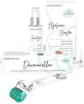 FACES OF FEY Microneedling Starter Set &ndash; Dermaroller 0,25 mm mit ECHTEN 192 Nadeln
