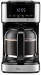 Ufesa Filterkaffeemaschine Ariccia Programmierbar 900W, 14 Tassen, 1,8L, Touchscreen,