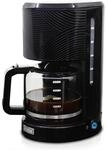 briebe Elegance Filterkaffeemaschine mit Glaskanne 10 Tassen,...