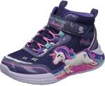 Skechers S Lights Unicorn Chaser Jumping Magic M&auml;dchen Sneaker high...